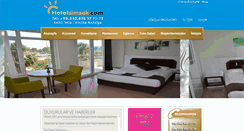 Desktop Screenshot of hotelsimsek.com