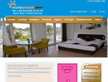 Tablet Screenshot of hotelsimsek.com